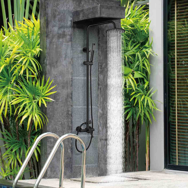 IGOTIVR INC Outdoor Shower System Wayfair